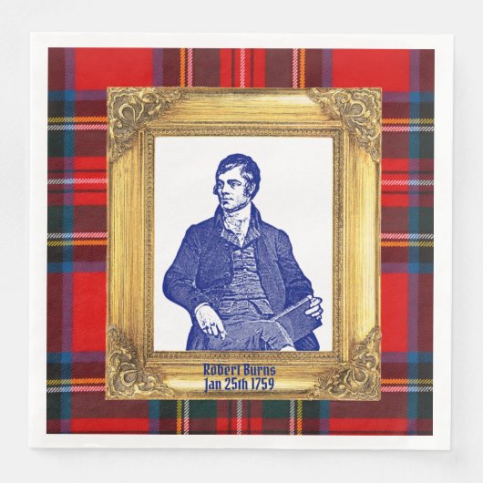 Robert Burns Royal Stewart Plaid Jan 25 (正面)