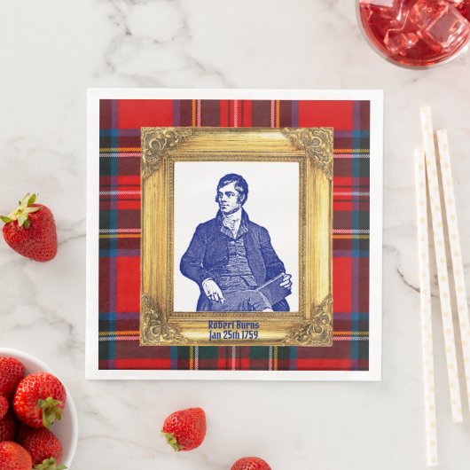 Robert Burns Royal Stewart Plaid Jan 25 (インサイチュ)