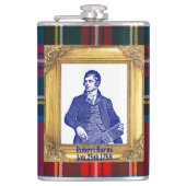Robert Burns Royal Stewart Plaid Jan 25 Cocktail フラスク (正面)