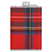 Robert Burns Royal Stewart Plaid Jan 25 Cocktail フラスク (裏面)