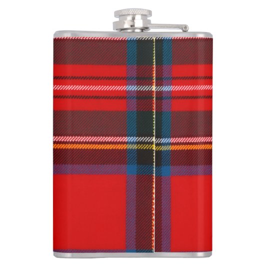 Robert Burns Royal Stewart Plaid Jan 25 Cocktail フラスク (裏面)
