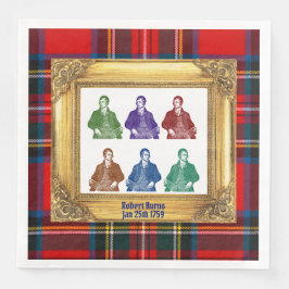 Robert Burns Royal Stewart Plaid Jan 25 Multi