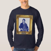 Robert Burns Royal Stewart Plaid Jan 25 Tシャツ (正面)