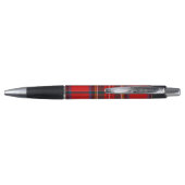 Robert Burns Royal Stewart Red Plaid Black ボールペン (裏面)