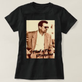 Robert De Niro – 熱 Tシャツ (デザイン正面)