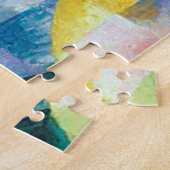 Robert Delanayによる同時ウィンドウ ジグソーパズル (側面)