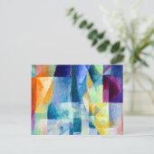 Robert Delanayによる同時ウィンドウ ポストカード (スタンド正面)