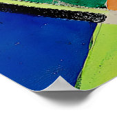 Robert Delanay – ディスクレリーフ、 浮き彫り-抽象芸術 ポスター (角)