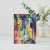 Robert Delaunay – シティー上の同時ウィンドウ ポストカード (スタンド正面)