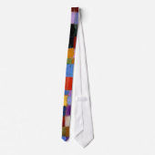 Robert Delaunay Claasical Abstract Art Painting ネクタイ (裏面)