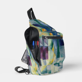 Robert DellaunayによるSimultaneous Window 1912 スリングバッグ