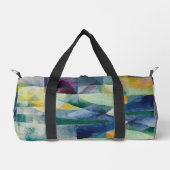 Robert DellaunayによるSimultaneous Window 1912 ダッフルバッグ (正面)