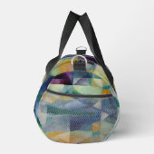 Robert DellaunayによるSimultaneous Window 1912 ダッフルバッグ (右)