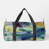 Robert DellaunayによるSimultaneous Window 1912 ダッフルバッグ (裏面)