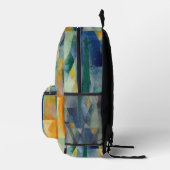 Robert DellaunayによるSimultaneous Window 1912 プリントバックパック (右)