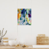 Robert Dellaunay同時ウィンドウ ポスター (キッチン)