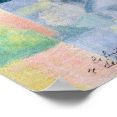 Robert Dellaunay同時ウィンドウ ポスター (角)