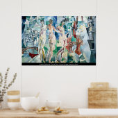 Robert Dellaunay – パリ市のポスター ポスター (キッチン)