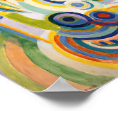 Robert Dellaunay – ポルトガル語の女性 ポスター (角)