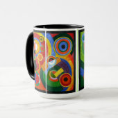 Robert Dellaunay：リズム マグカップ (正面左)