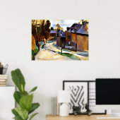 Robert Dellaunay art：ラオンのロード ポスター (ホームオフィス)