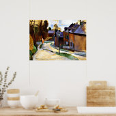 Robert Dellaunay art：ラオンのロード ポスター (キッチン)