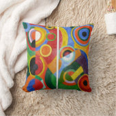 Robert Dellaunay art：リズム クッション (ブランケット)