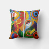 Robert Dellaunay art：リズム クッション (裏面)