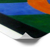 Robert Dellaunay art：リズム ポスター (角)