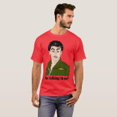 ROBERT DENIROAXI DRIVER 1970s MOVIES FAN ART funny Tシャツ (正面フル)