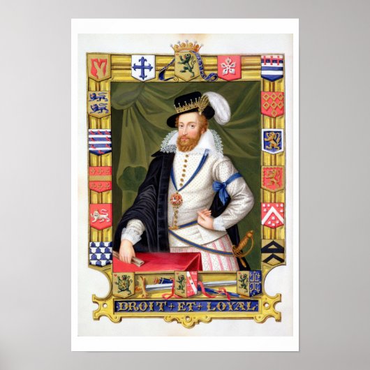 Robert Dudleyのポートレート(c.1532-88)Earl of Leic ポスター (正面)