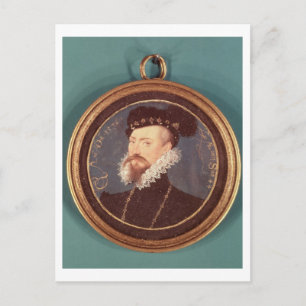 Robert Dudley(ロイスター伯爵) 1576(c.1532-88) ポストカード