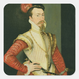 Robert Dudley (1532-88)第1回レスター伯爵、c.1 スクエアシール