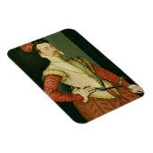 Robert Dudley (1532-88)第1回レスター伯爵、c.1 マグネット (右側)