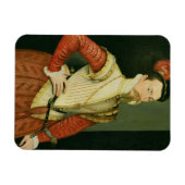 Robert Dudley (1532-88)第1回レスター伯爵、c.1 マグネット (横)