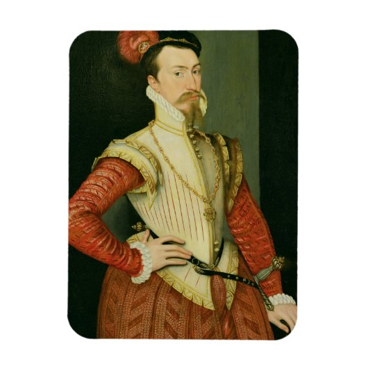 Robert Dudley (1532-88)第1回レスター伯爵、c.1 マグネット (縦)