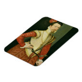 Robert Dudley (1532-88)第1回レスター伯爵、c.1 マグネット (左側)