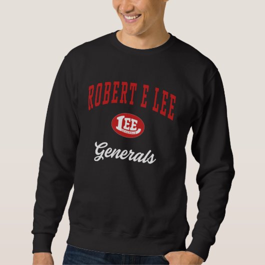 Robert Eリー高校生TシャツC3 スウェットシャツ (正面)