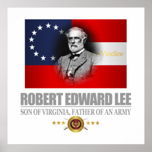 Robert E Lee (南愛国者) ポスター