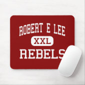 Robert E Lee -反逆者-高バトン・ルージュ マウスパッド (マウス)