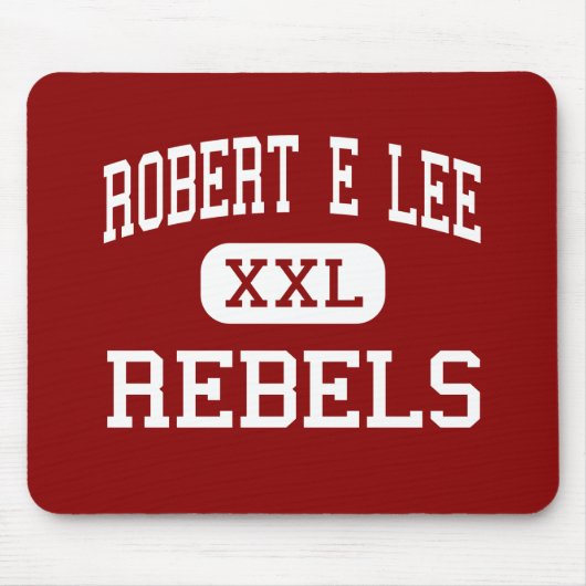 Robert E Lee -反逆者-高バトン・ルージュ マウスパッド (正面)