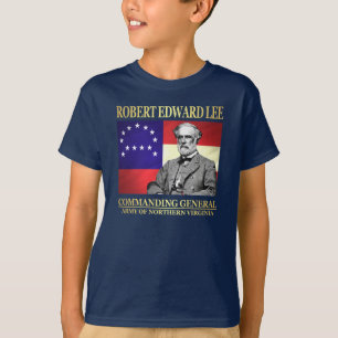 Robert E Lee (部隊長) Tシャツ
