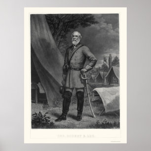 Robert E Lee 1867年概要 ポスター