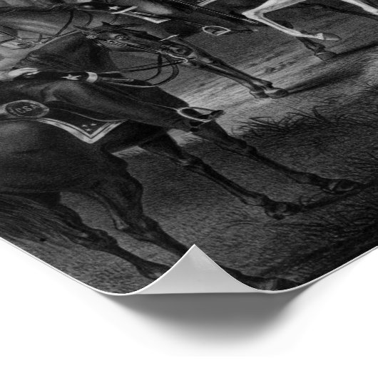 Robert E. Lee and His Generals ポスター (角)