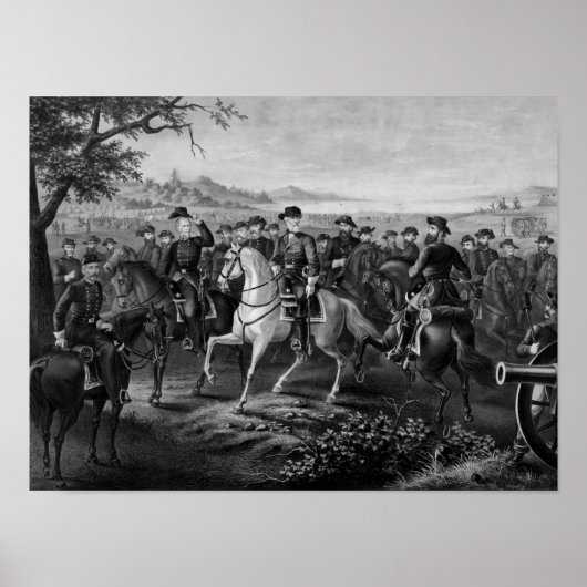 Robert E. Lee and His Generals ポスター (正面)