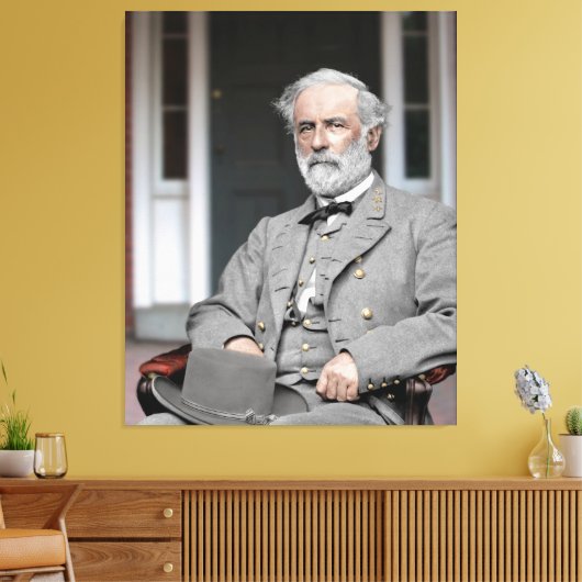 Robert E. Lee Canvas Print キャンバスプリント (インサイチュ (リビング))