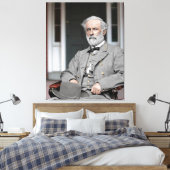 Robert E. Lee Canvas Print キャンバスプリント (インサイチュ (寝室))