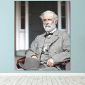 Robert E. Lee Canvas Print キャンバスプリント (インサイチュ (ウッドフロア))