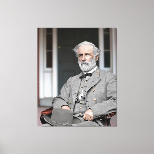 Robert E. Lee Canvas Print キャンバスプリント (正面)