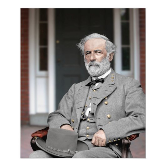 Robert E. Lee Photo Print フォトプリント (正面)